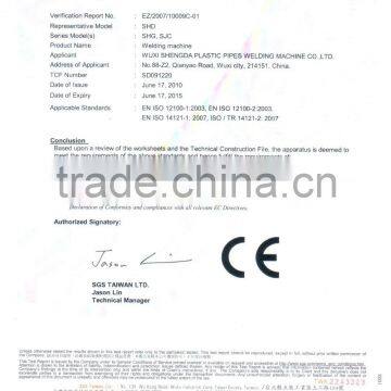 Butt Fusion Machine SHD1000 photo-5