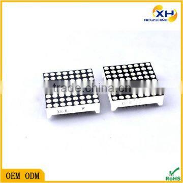 NEWSHINE Round Dot Free Sample Indoor Outdoor using 8x8 RGB LED Dot Matrix Display