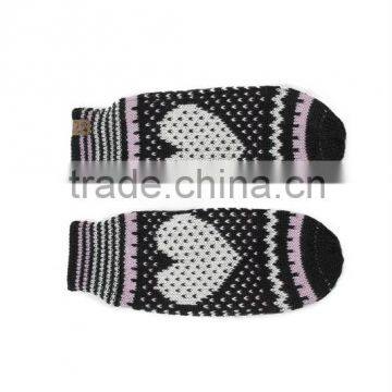 NEW ARRIVAL Elegant Fashion Lady knitting sport Glove