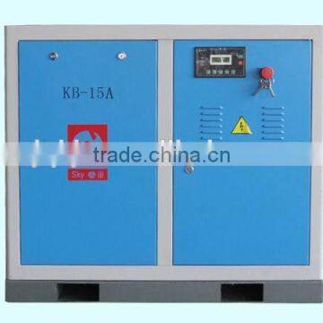 Qian Kun 15HP 415v small screw air compressor