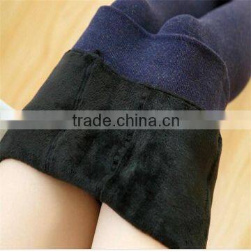 good spandex tricot brush super soft leggings fabric