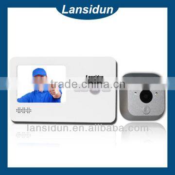 2.8 inch digital LCD peephole for door