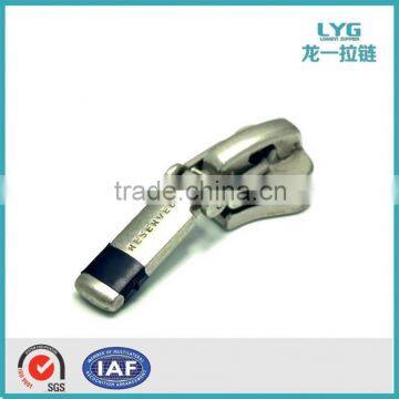 Factory price wholesale #3 metal zipper slider and pullers