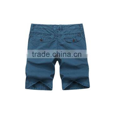 2016 NEW Summer Casual Cotton Knee Length Mens Shorts photo-2