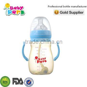 2016 New High Quality Baby Products Baby Plastic Bottles 8 oz Bpa Free Ppsu Bottles photo-2
