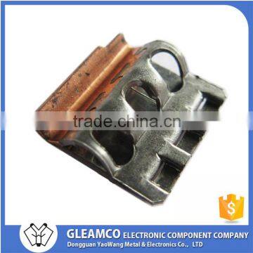 Custom electrical pin terminal block connector