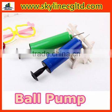 Mini Manual Ball Air Pump for inflatable toys