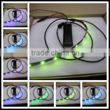 Magic color programable waterproof motorcycle led strips kit with high quality