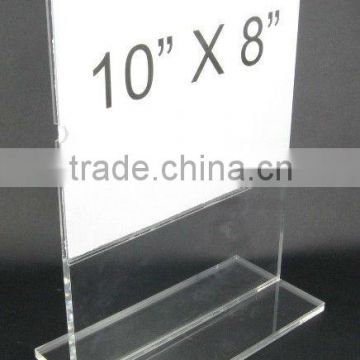 10 x 8 Menu Holder