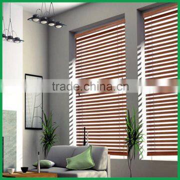 Factory direct supply wooden shutter blinds interior