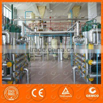 crude edible oil refining machine