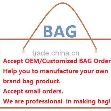 good quality custom leather tote bag