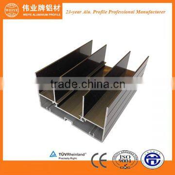 Aluminum extrusion 6063 /aluminum door frame / aluminum door price