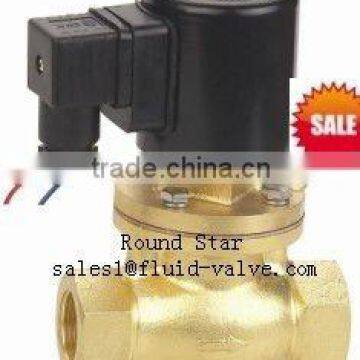 ZCLF-25 Pilot brass steam flange solenoid valve