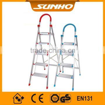 safety step metal library ladder