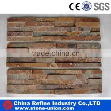 Rusty slate pannel for wall decoration