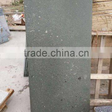 Chinese green pearl granite tile