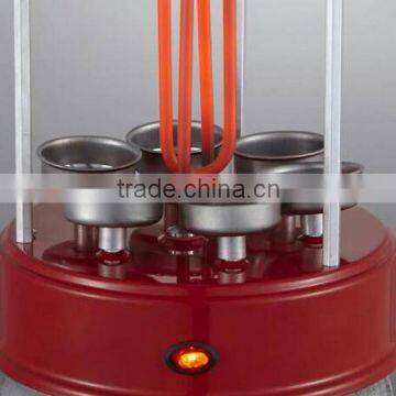 Portable Automatic Smokeless Electric Barbecue Grill photo-5