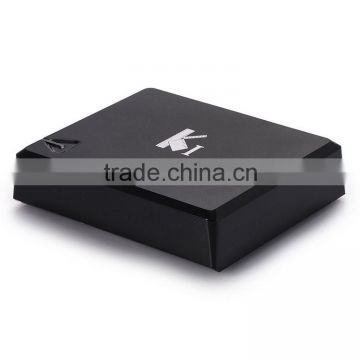 Quad core android TV box with DVB-S2