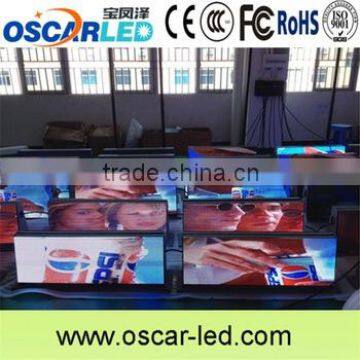 electronic fence led taxi top display Oscarled with high quality