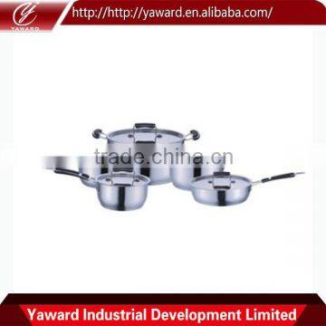 China Manufacturing Stainless Steel Cookware Set