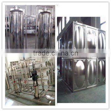 CG ultra filtration system, hollow fiber filter for mineral water treatment