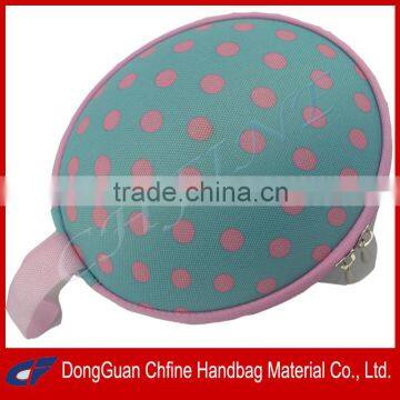 CFBCS3-00001 Polka Dots EVA Hard Shell Protective Bra Travel Case