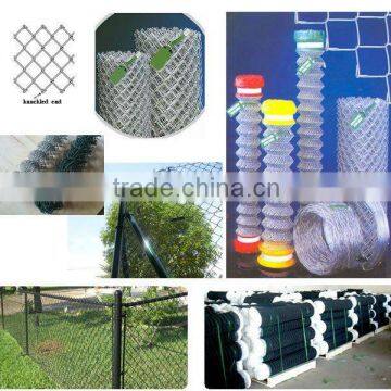 chain link fence,PVC coated chain link fence,galvanized chain link fence