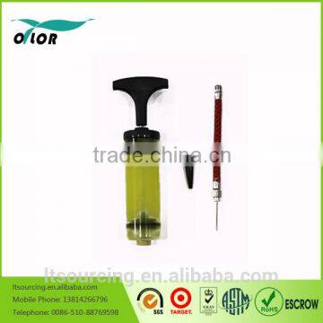 Hotsellng Wholesale Custom Cheap Wood Handle Air Pump photo-6