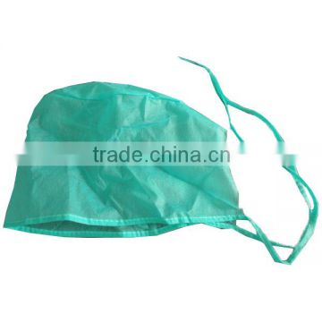 colorful disposable foldable cap used in hospitals