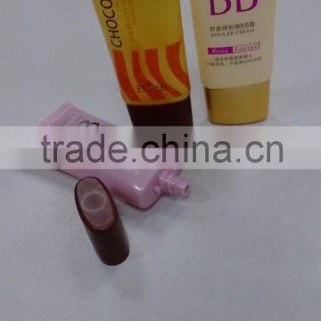 Plastic Packaging Oval Cosmetic Make up bb Cream Tube Silvery Cap photo-6