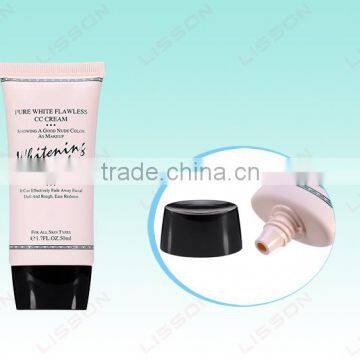 D35 40Ml-100Ml Eye Serum/Cc Cream Tube With Special Concave Cap