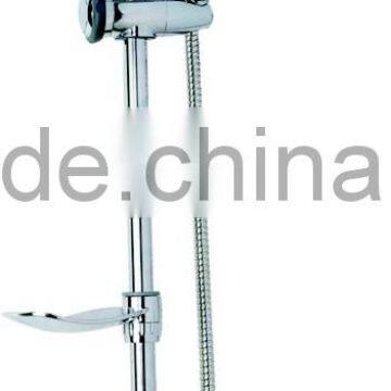 Rain Shower Set with hand shower shower head in chrome finish