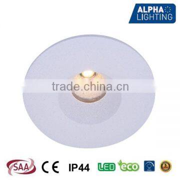 1W 2015 new LED aluminum round mini marker light