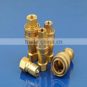 Hydraulic quick coupling