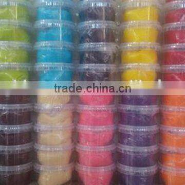 BLUE BEAD SUGAR PASTE & FONDANT (17 COLORS) (GENERAL LIST) photo-5