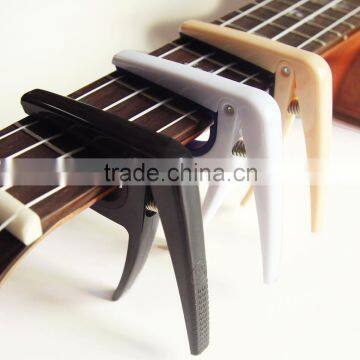 Color Musical Accessories Plastic Ukulele Guitar Capo