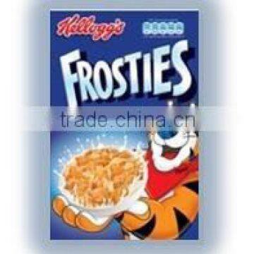 Kelloggs Frosties cereal 375g/500g