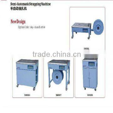 semi-automatic corrugated carton banding machine strapping machine