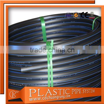 HDPE Poly Water Pipe from Chinese Factory