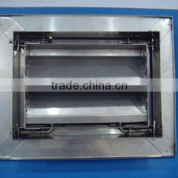 Square Waterproof Stainless Steel Louver Air Grille photo-3
