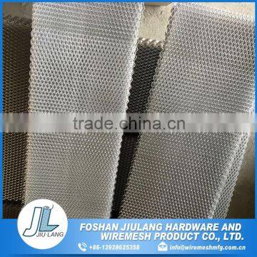 high in strength vandal resistant automotive aluminum expanded metal mesh sheet