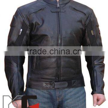 Batman Motorcycle Leather Jacket Racing Riding Jacket