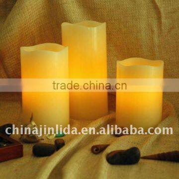 Pillar Candle,led wax candle,flameless led candle