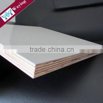 Indoor Usage and 9-Ply Boards Plywood Type White Melamine Sheet photo-4