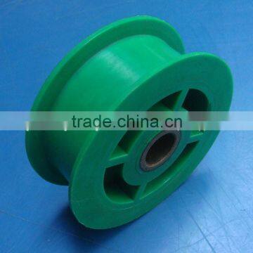 Manufacture ODM and OEM small tolerance mold nylon plastic pulley plastic injection molding product