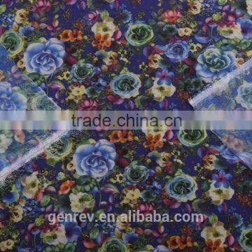 Printed Fabric Digital Print Fabrics Cheap Chiffon Fabric Polyeater Chiffon photo-4