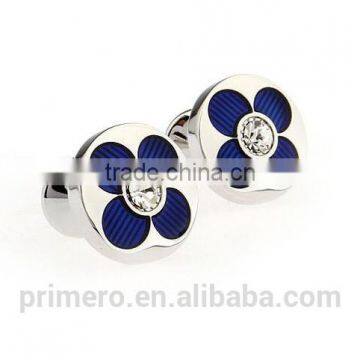 PRIMERO 2015 Fashion Jewelry Enamel Amethyst Cufflinks 925 Sterling Silver Cufflink Pattern Cufflinks French Cufflinks photo-5