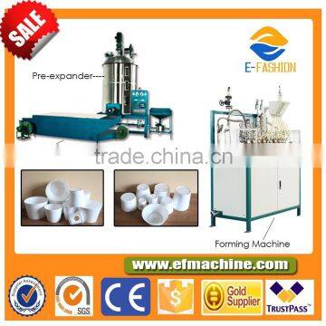 Energy-Saving Automativc Polystyrene EPS Foam Cup Making Machine