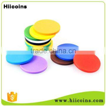 Promotional Wholesale Cheap Custom Colorful Plastic Token Coin                        
                                                Quality Choice